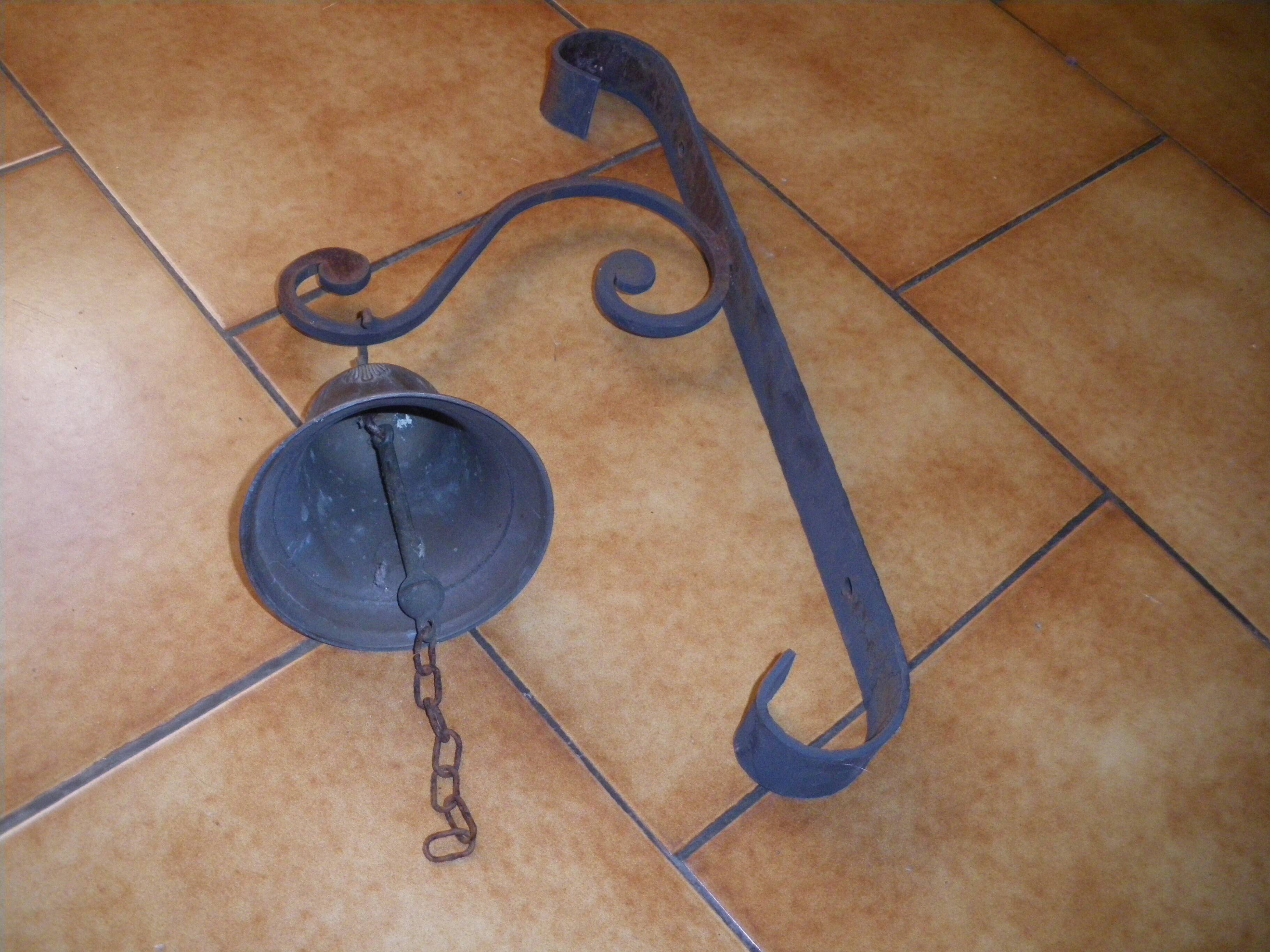 Wrought iron bell