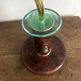 Vintage 80s mushroom lamp