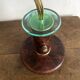 Vintage 80s mushroom lamp
