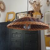Rattan suspension