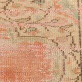 6x8 Vintage Pale Red Classic Rug, 179x254Cm