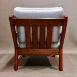 Scandinavian design teak chair stamped 1950