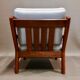 Scandinavian design teak chair stamped 1950
