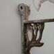 Cloche de porte en fonte