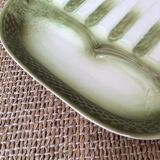Asparagus dish in slurry