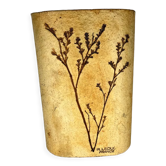 Vase Vallauris by Raymonde Leduc 1970 vintage