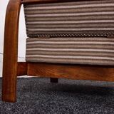 Fauteuils Art Déco hongrois, modèle 445, Szék és Faárugyár, Hongrie 1930