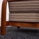 Fauteuils Art Déco hongrois, modèle 445, Szék és Faárugyár, Hongrie 1930