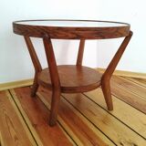 Coffee Table attributed to K. Kozelka for Interier Praha, Former Czechoslovakia, 1930s