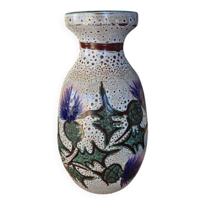 Grand Vase ''chardons''