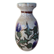 Large Vase "Thistles" by Daniel Étienne – Vallauris - 30 cm