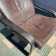 Fauteuil lounge poäng vintage ikéa 1999 cuir
