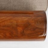 Set of 2 Art Deco Armchairs in Walnut Veneer, France 1930s