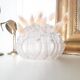 Vintage glass flower pick N4 made in France