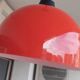 SUSPENSION , OPALINE ROUGE