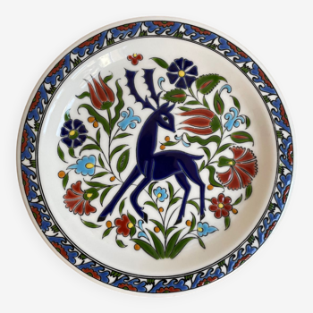 Plate Hand Made by “lindos” Keramik Greece