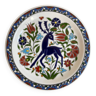 Plate Hand Made by “lindos” Keramik Greece