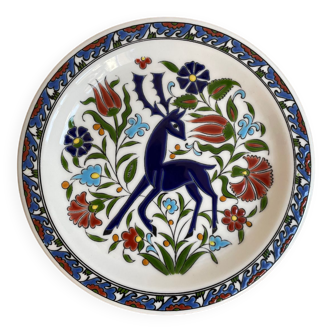 Assiette Hand Made by « lindos » Keramik Greece