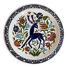 Plate Hand Made by “lindos” Keramik Greece