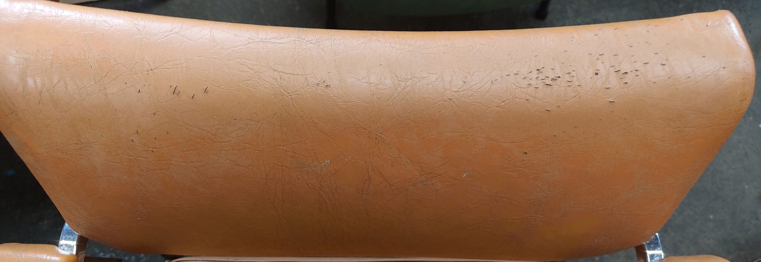 Vintage swivel office chair