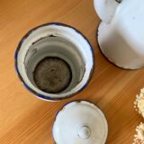 Old enamelled coffee maker