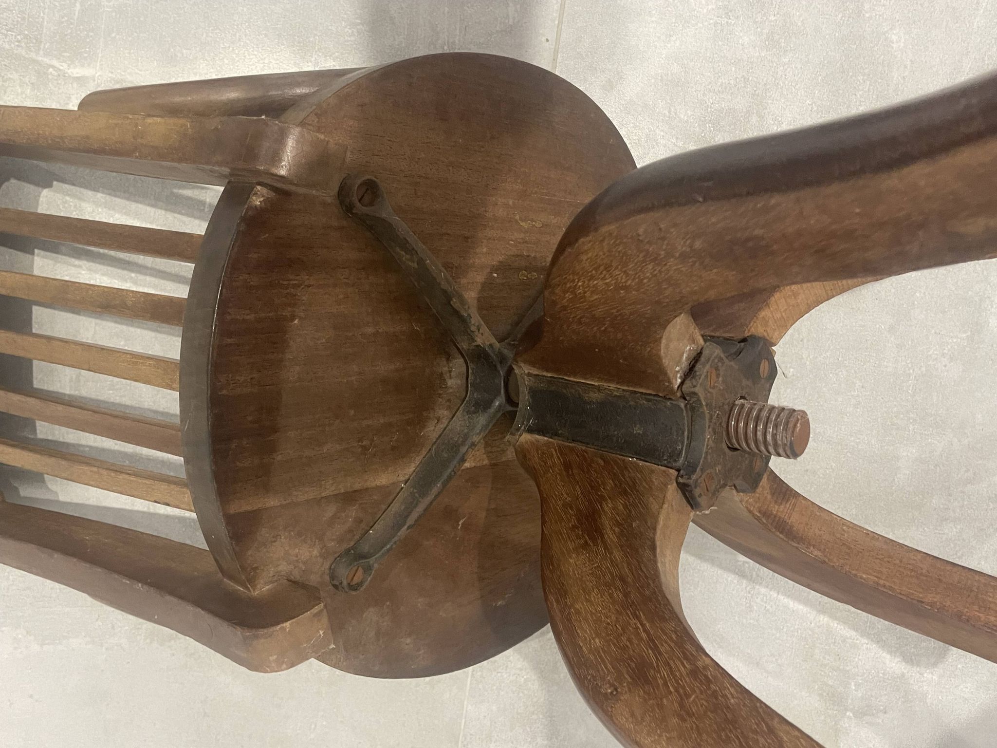 Screw office chair, Baumann 1920