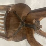Baumann 1920 rotating office chair with adjustment screw
