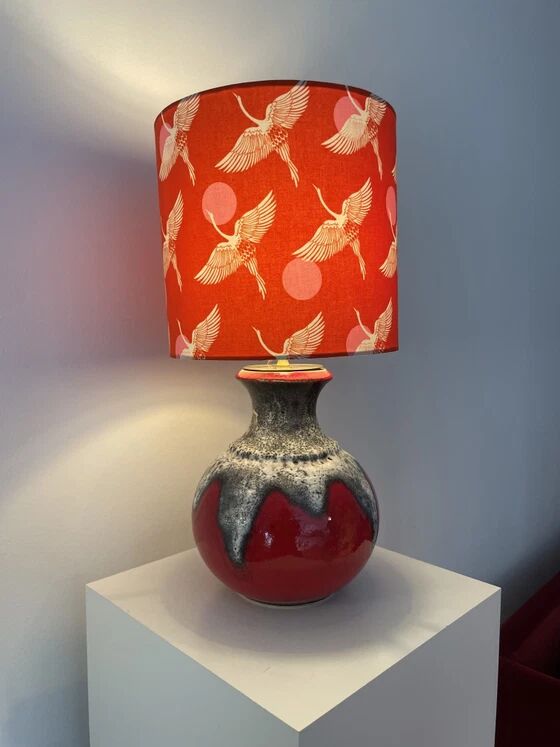 Lampe de table Bay Keramik - upcyclée - sans fil