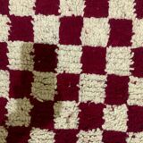 Traditional handmade Benni Ouarin rug size 120 x 80 cm