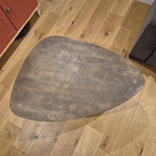 Table basse rétro scandinave