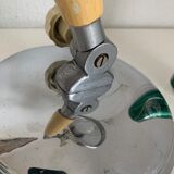 Vintage 1950 industrial table lamp Kurt Rosenthal - 43 cm