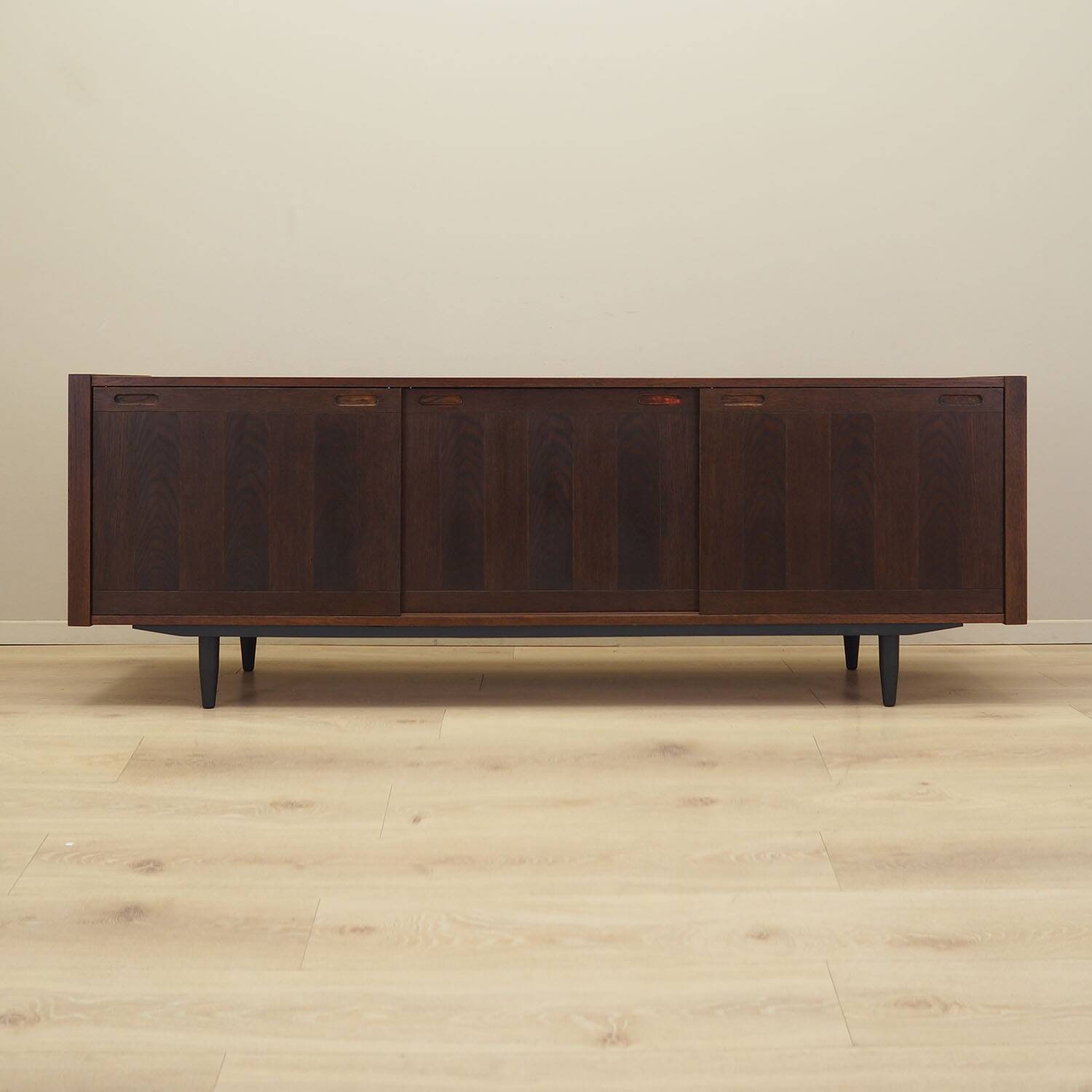 Oak sideboard, Danish design, 1970s, manufactured by Skovby Møbelfabrik