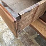 Antique Louis XV style sloped desk