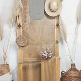 Art deco locker room