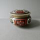 Art Deco jewelry box, signed Renoleau