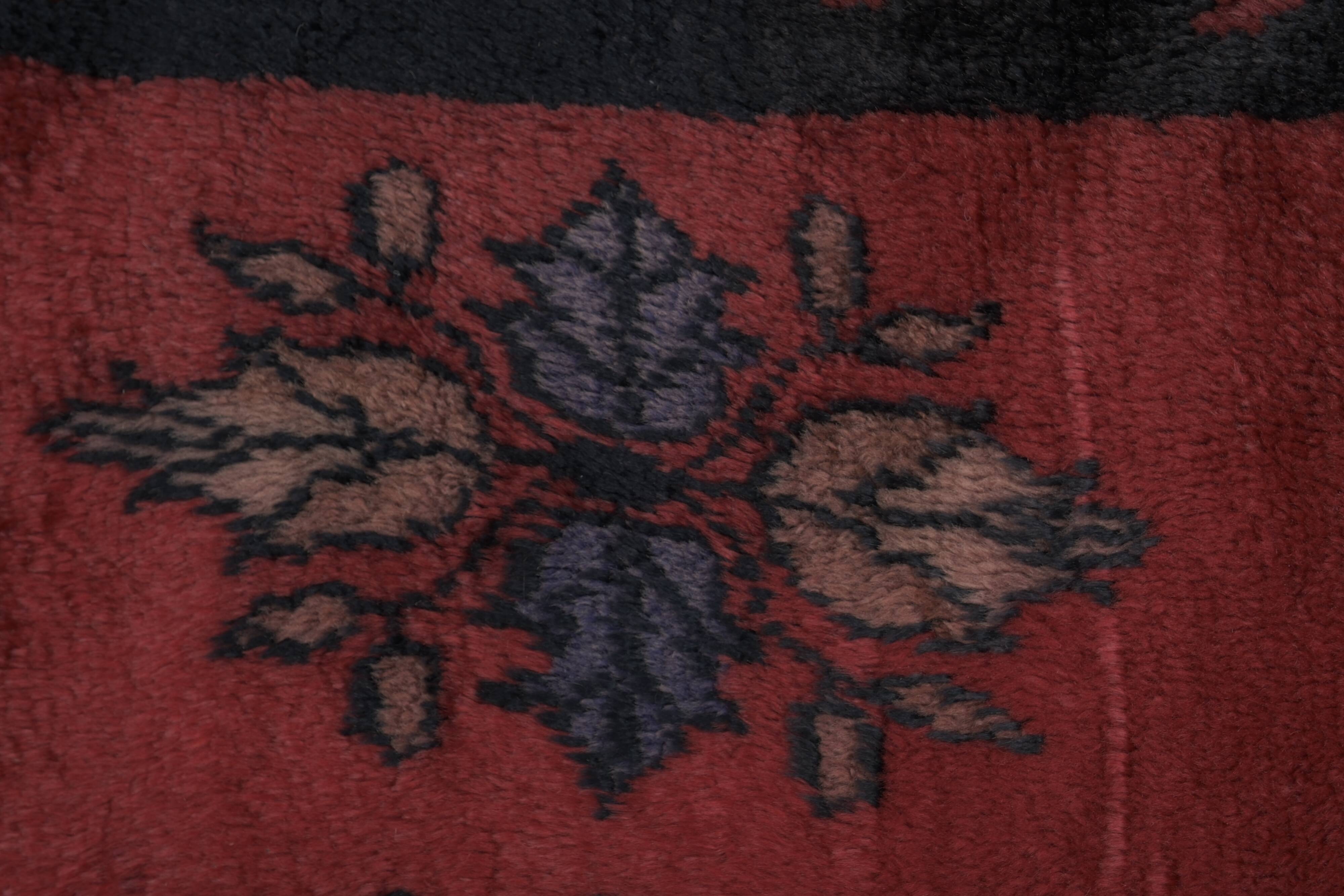 Vintage Turkish Oushak Rug Handwoven 108x163 cm