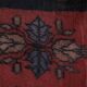 Vintage Turkish Oushak Rug Handwoven 108x163 cm
