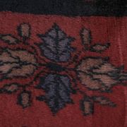 Tapis vintage turc de oushak tissé à la main 108x163 cm