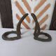 Bronze bookends