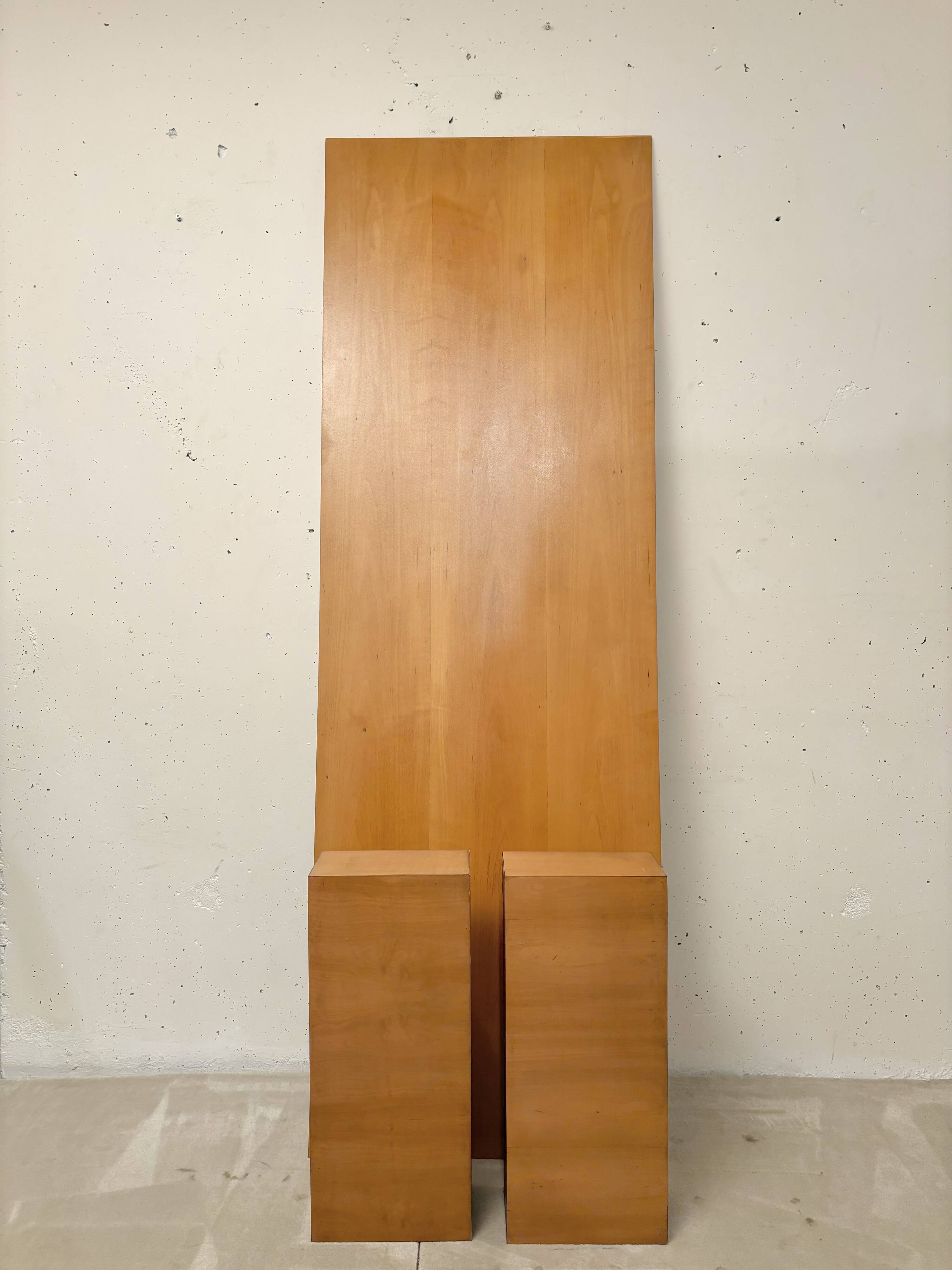 Table basse Sushi Gilles Derain, Lumen Center 1990