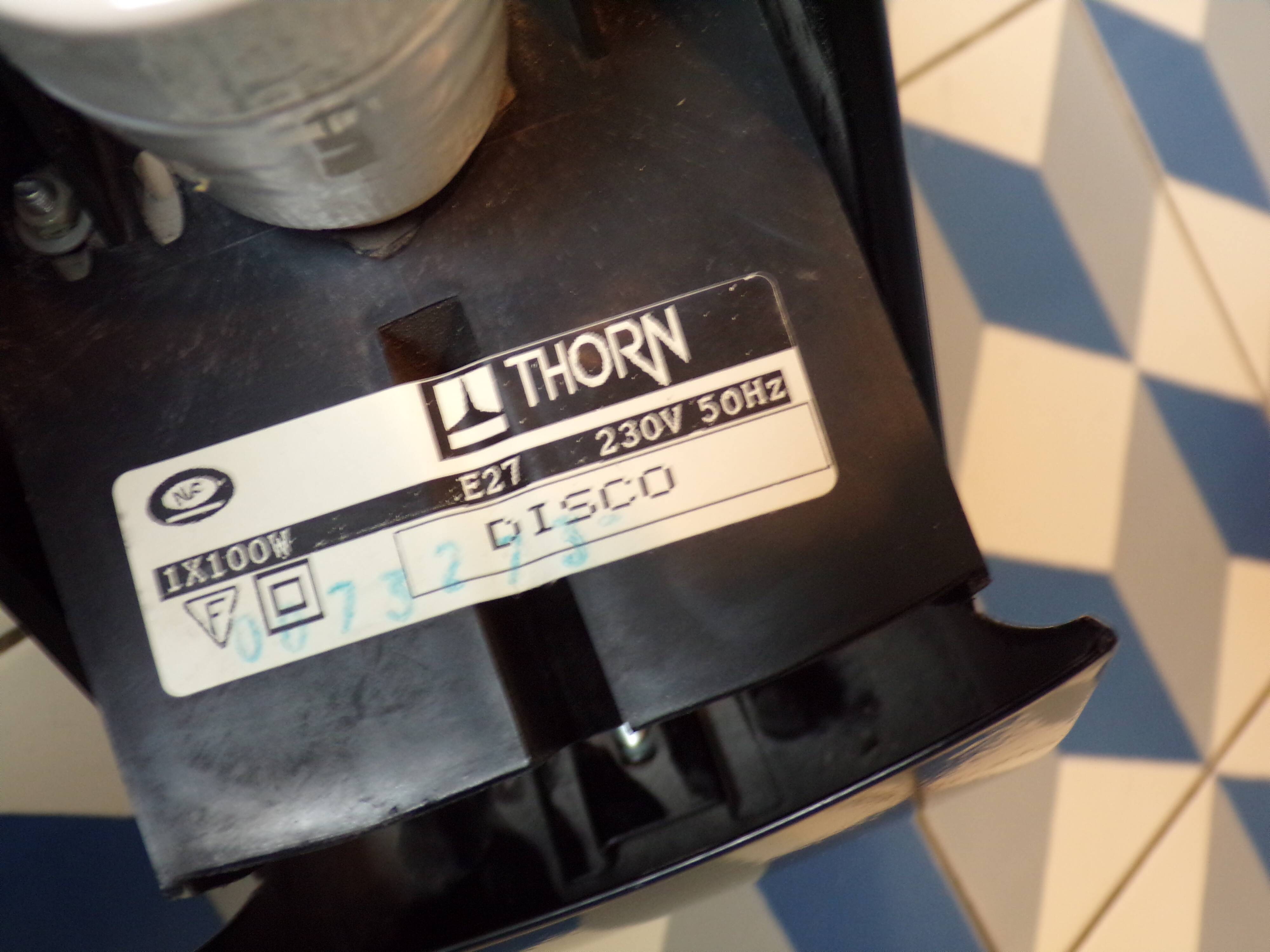 Pair of Disco Thorn wall lights Ø35cm