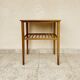 Teak side table