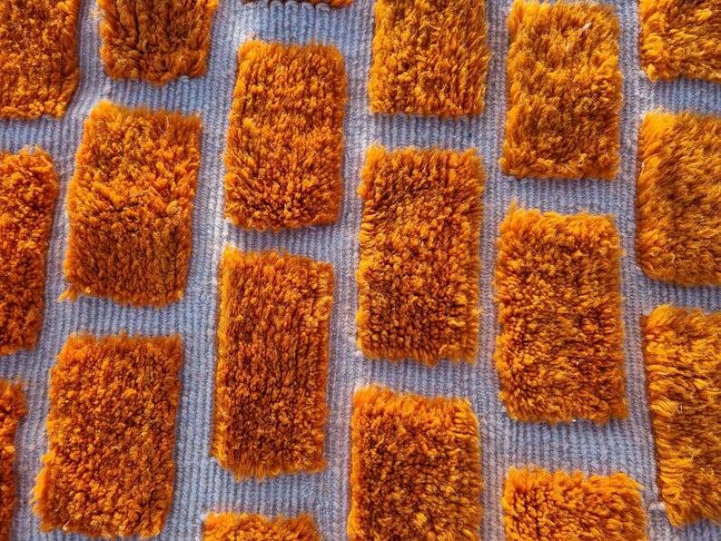 Handmade runner rug 300cm x 100cm