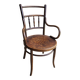 Fauteuil Fischel en bois courbé 1920
