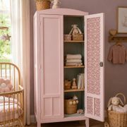 Parisian Art Deco wardrobe rose 1930