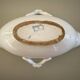 K&G Lunéville blue and white ironstone sauceboat