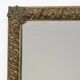 Early 20th C copper Arts & Crafts style rectangular mirror