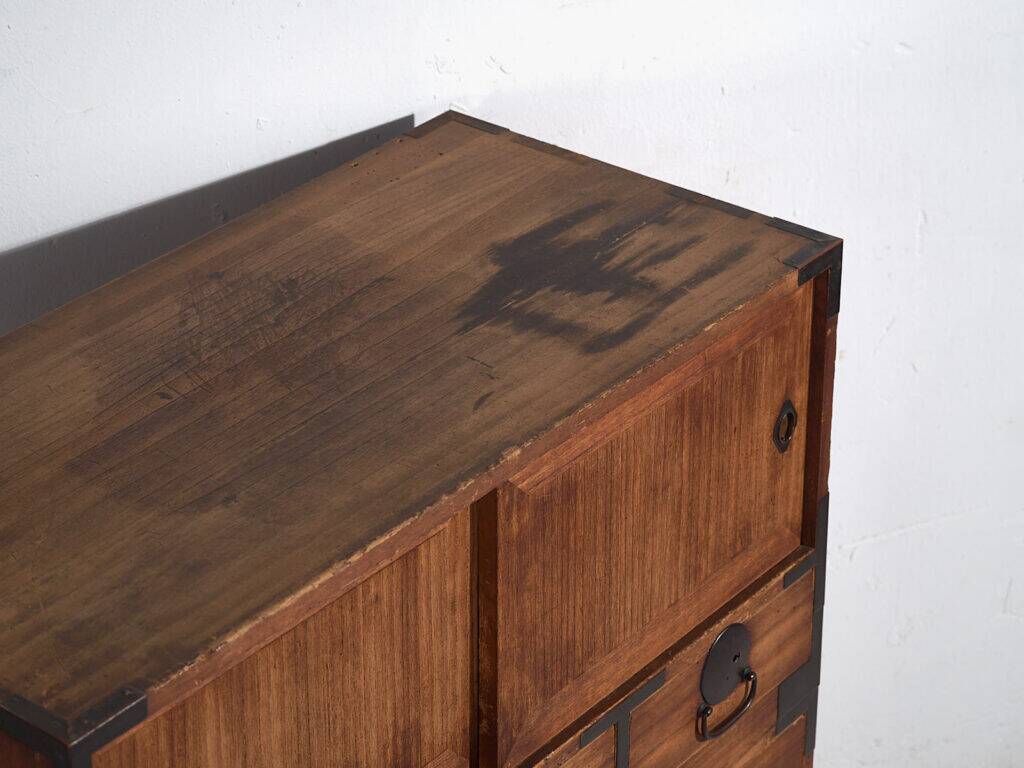 Antique Japanese tansu – Showa period (c.1927) #55