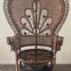 Fauteuil Paon Emmanuelle des années 60