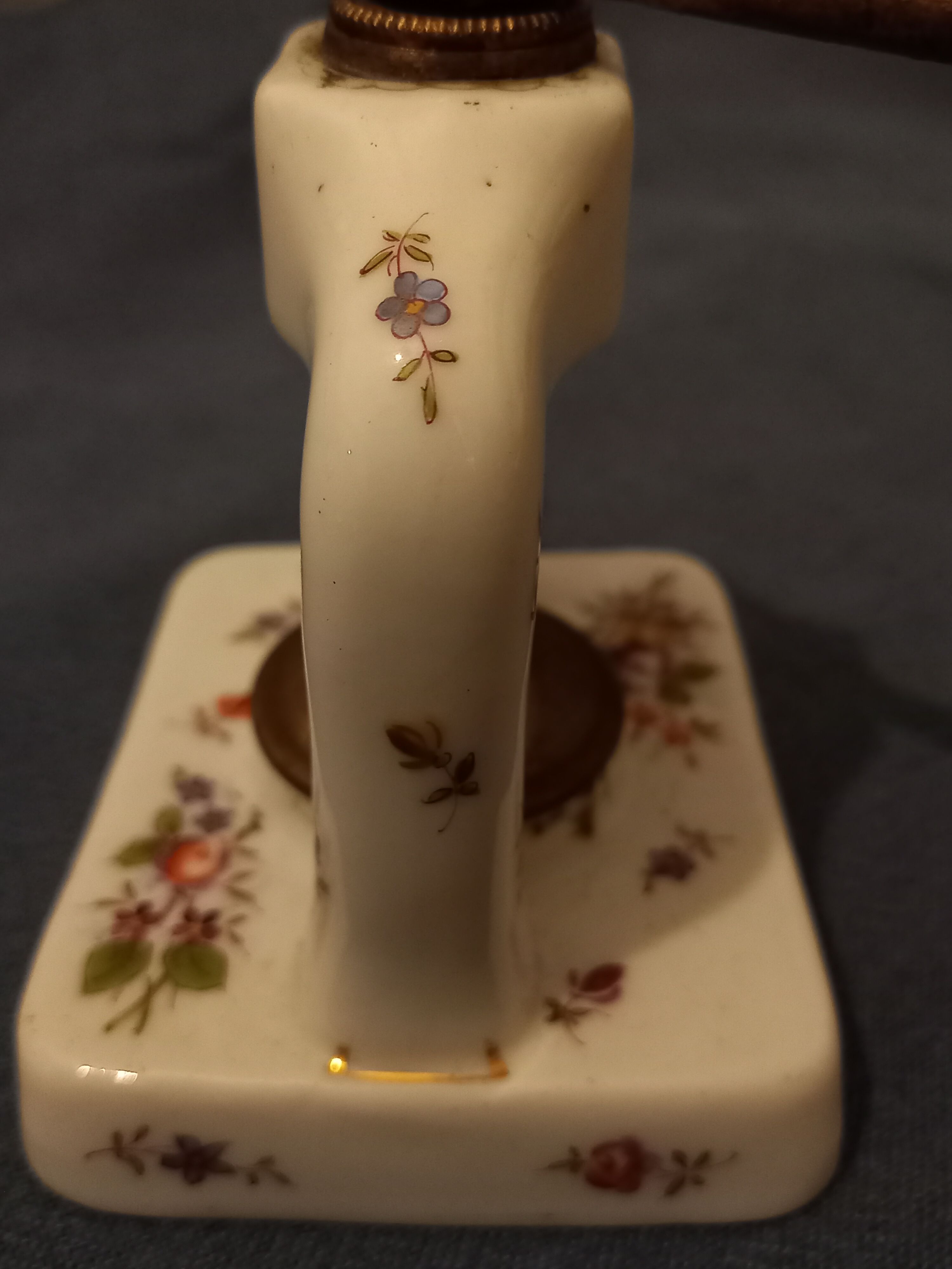Antique and rare porcelain nutcracker